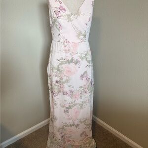 Dessy Group Bridesmaids Blush Garden Dress